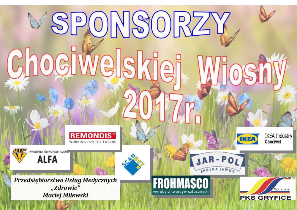 Chociwelska Wiosna 2017 już za nami