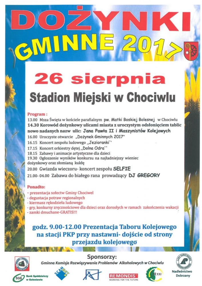 Dożynki Gminne 2017