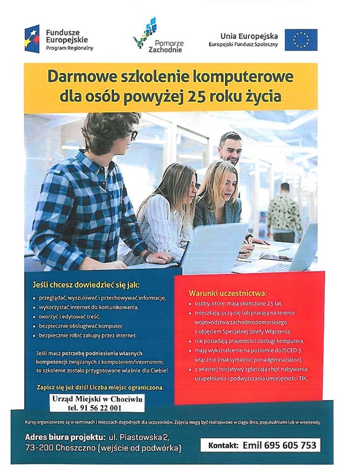 Darmowe szkolenie komputerowe