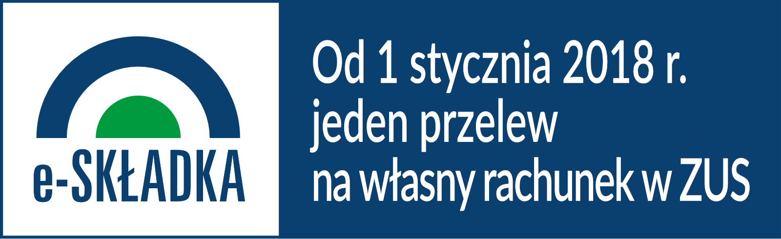 E-Składka – jeden przelew na własny rachunek w ZUS 