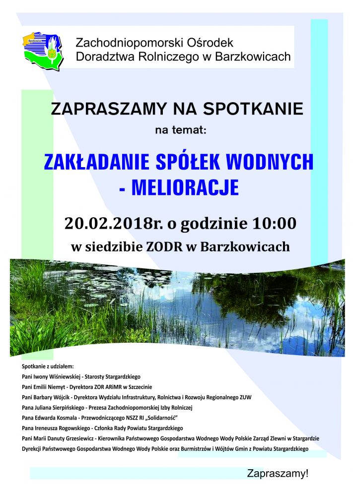 spółki wodne