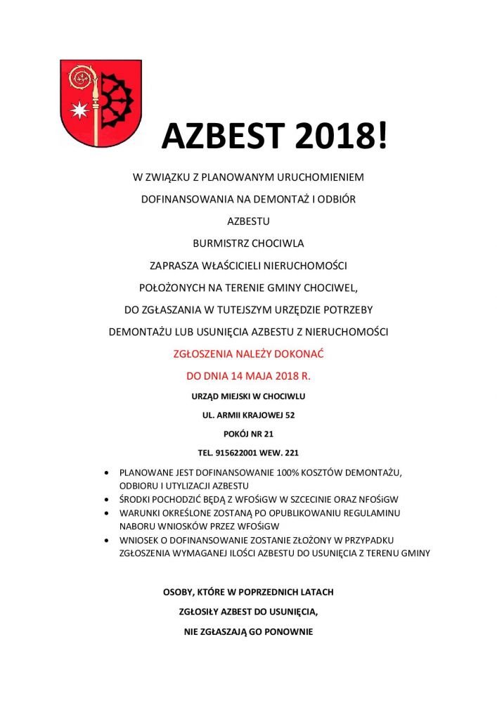 Azbest 2018