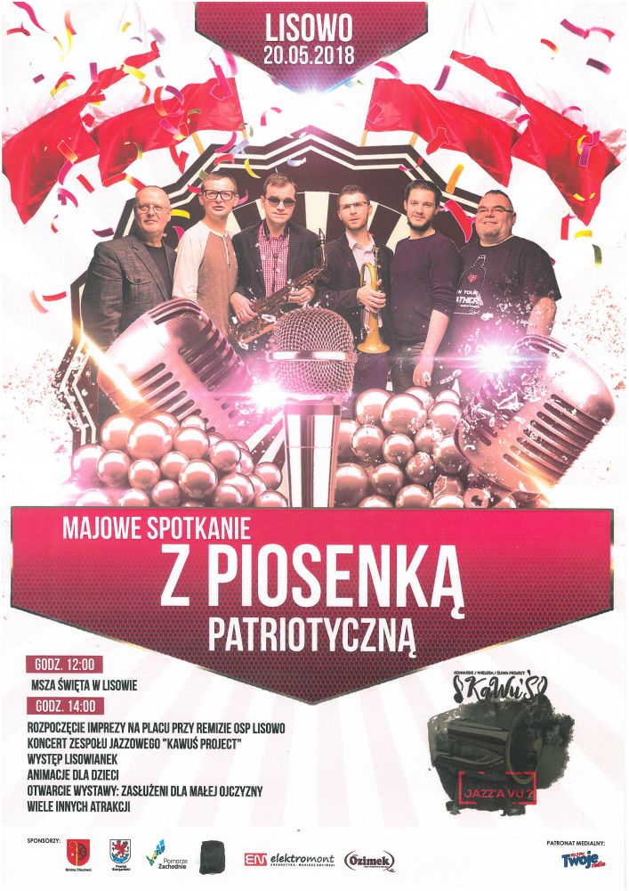 Majowe spotkanie z piosenką patriotyczną