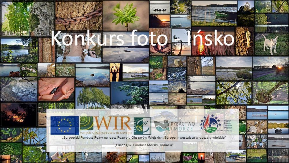 Konkurs fotograficzny  - Ińsko i Pyrzyce