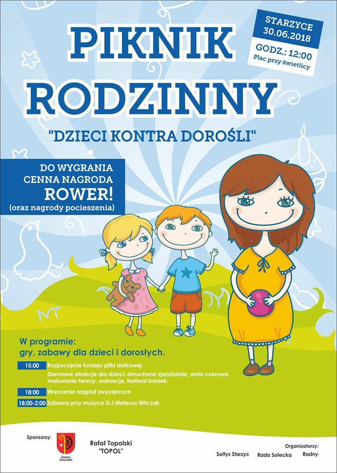 Piknik rodzinny w Starzycach