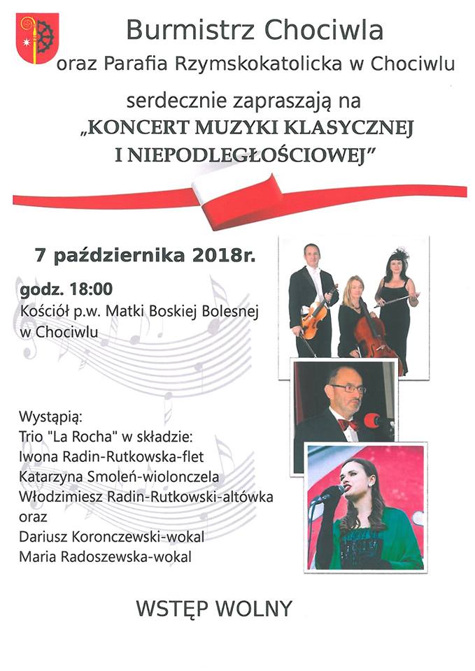 Koncert muzyki klasycznej i niepodległościowej