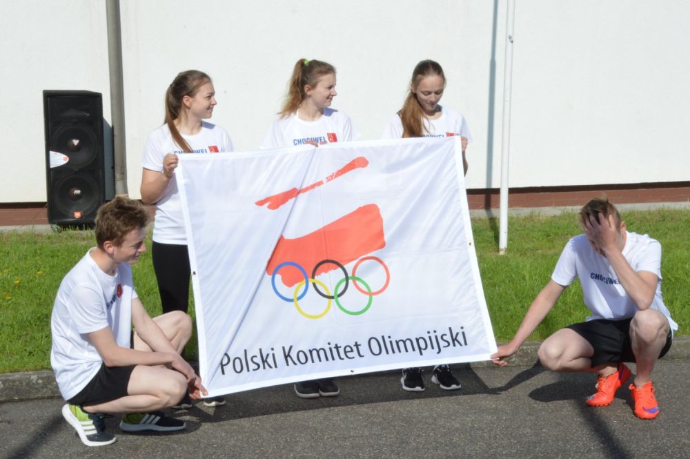 II Gminny Dzień Olimpijczyka