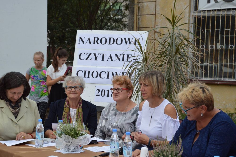 Narodowe czytanie 2018