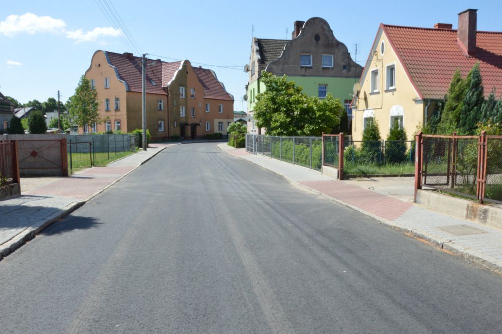 Zakończenie remontu na ul. Poznańskiej