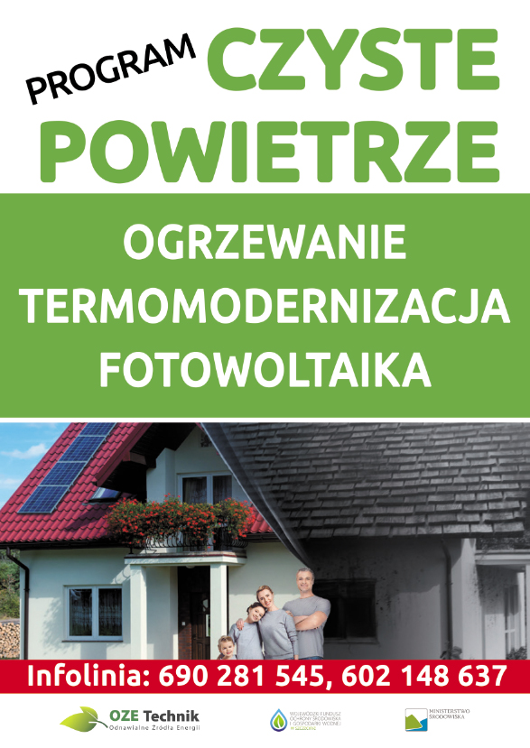 Spotkanie informacyjne dotyczące OZE