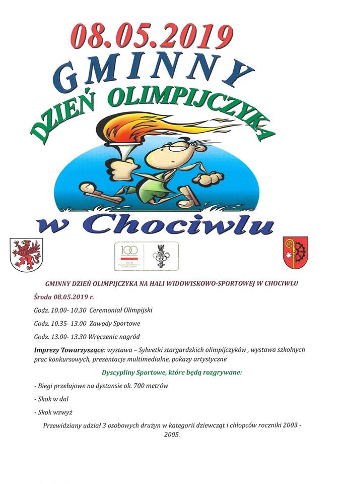 Gminny Dzień Olimpijczyka 2019