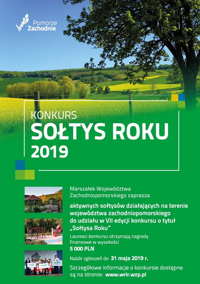 Konkurs Sołtys Roku 2019