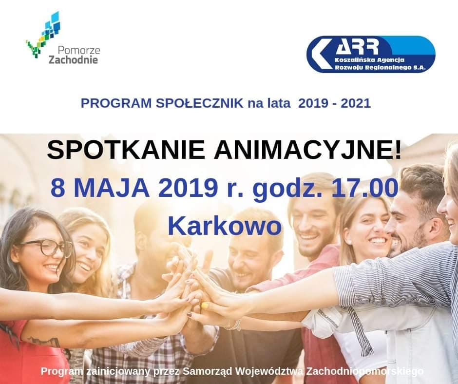 Spotkanie animacyjne - "Społecznik 2019-2021"