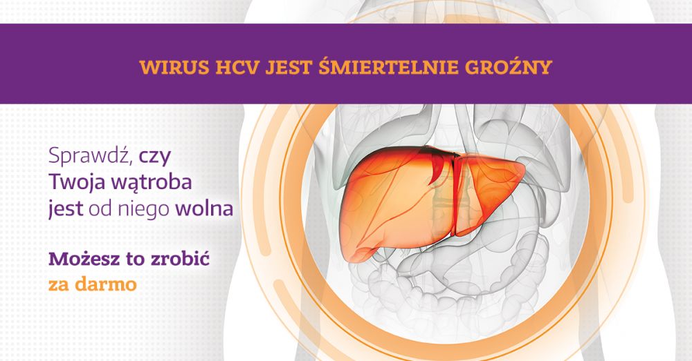 Badania antywirusowe - bezpłatny test anty-hcv