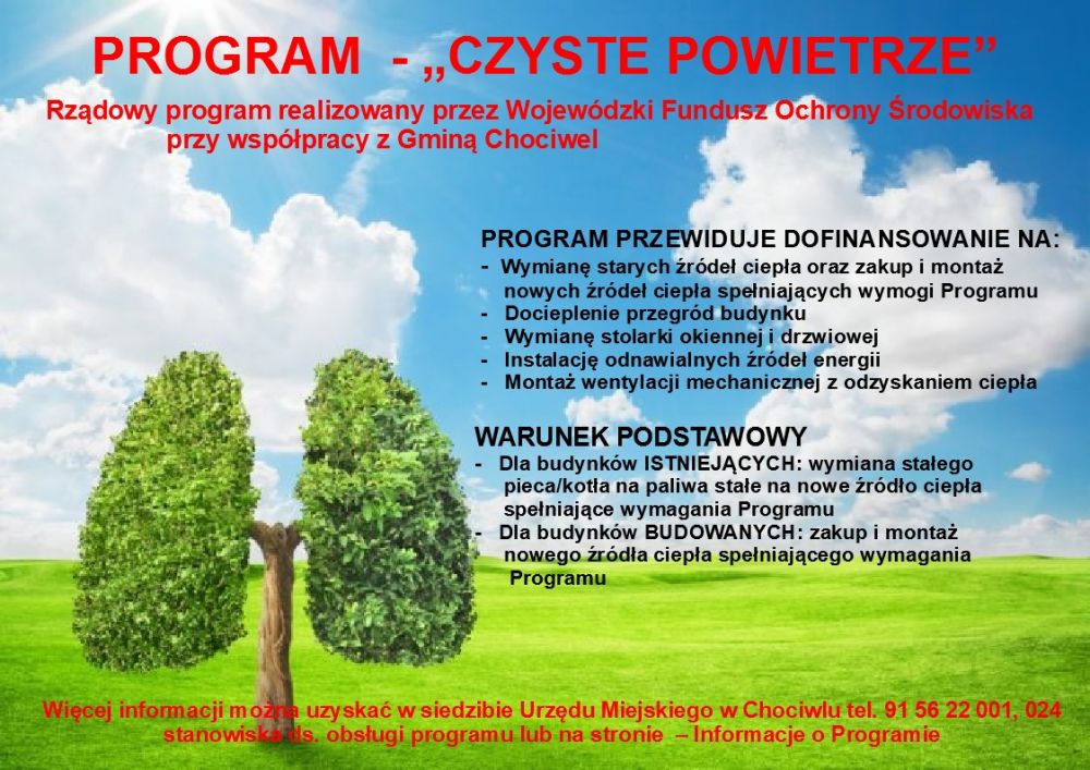 Program "Czyste Powietrze"