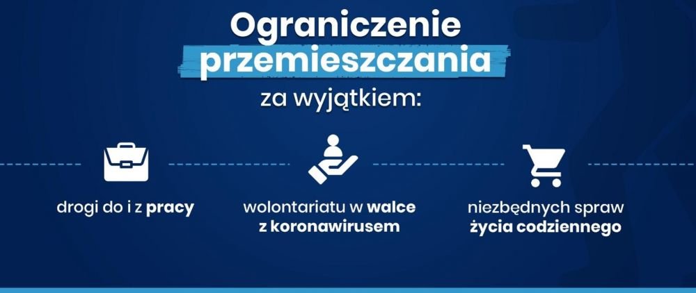 Nowe ograniczenia w walce z koronawirusem 