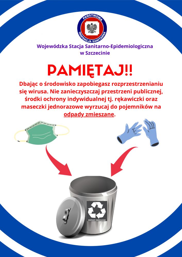 Nie zanieczyszczaj przestrzeni publicznej!