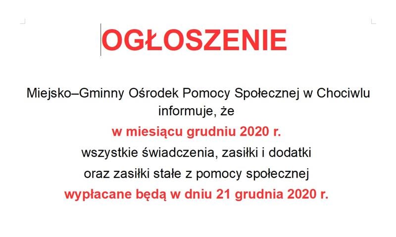 Ogłoszenie M-GOPS