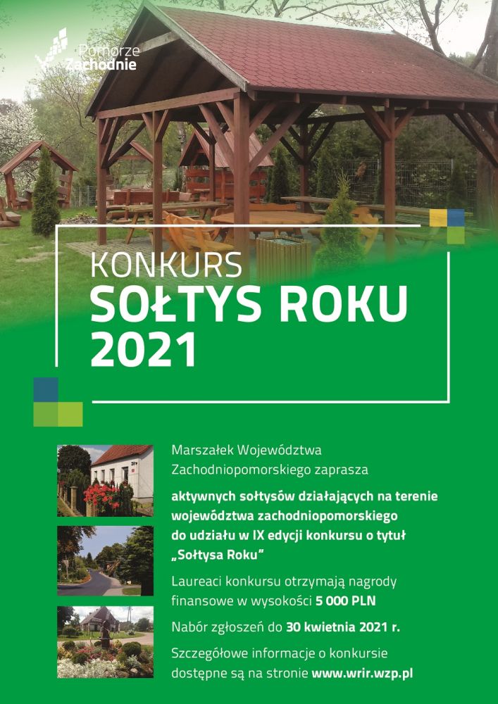 Konkurs - Sołtys Roku - 2021