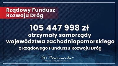 Rządowego Funduszu Rozwoju Dróg