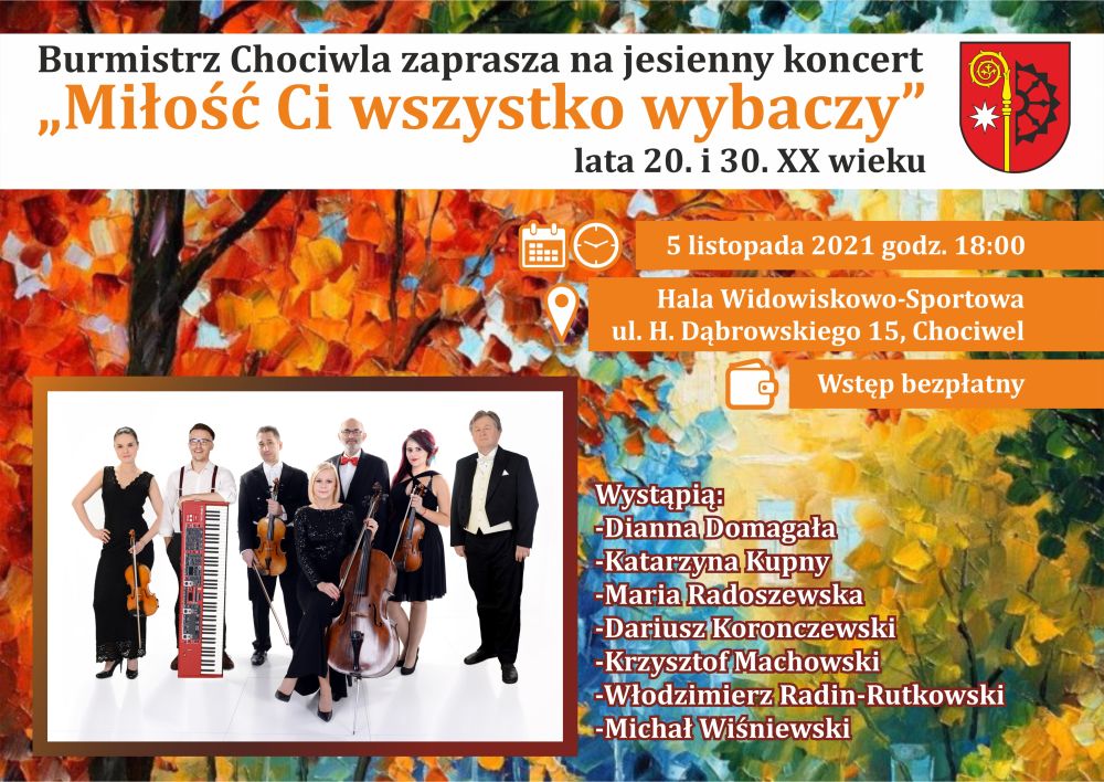 Zaproszenie na jesienny koncert