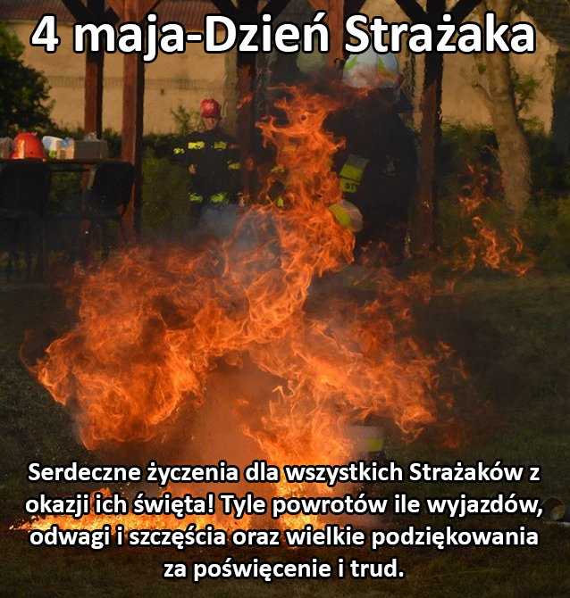 Dzień Strażaka