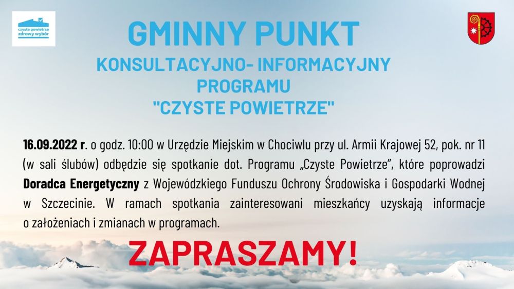 Spotkanie dotyczące programu „Czyste Powietrze”