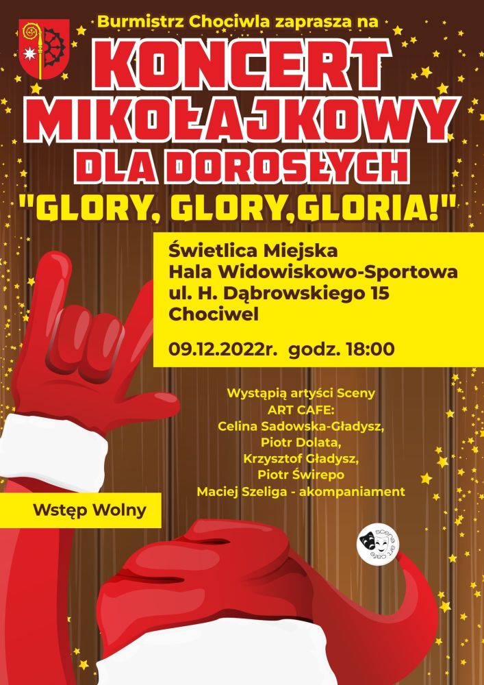 Zapraszamy na Koncert Mikołajkowy