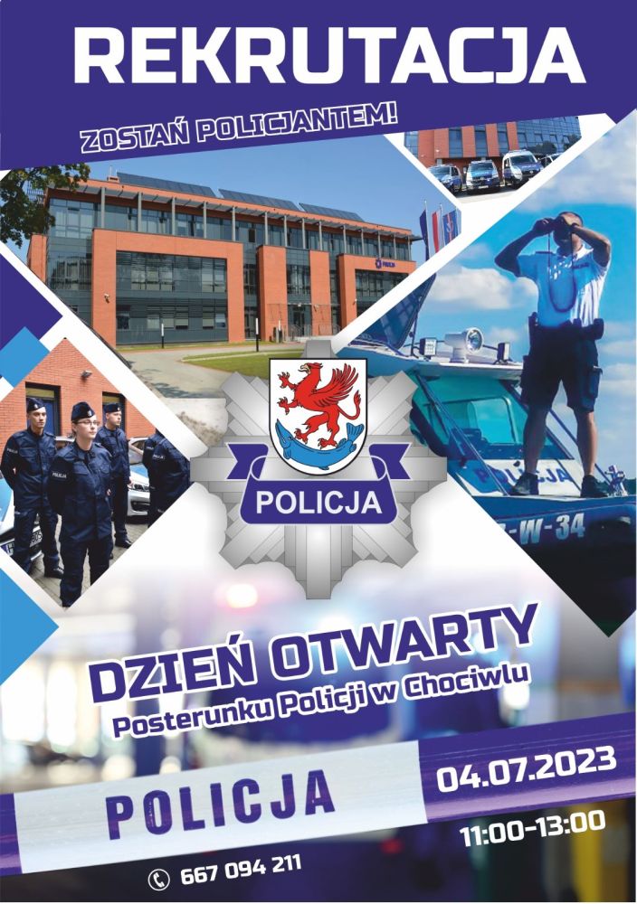 Dzień otwarty w Policji