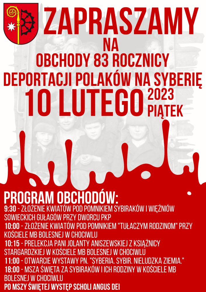 Obchody 83 rocznicy deportacji Polaków na Syberię