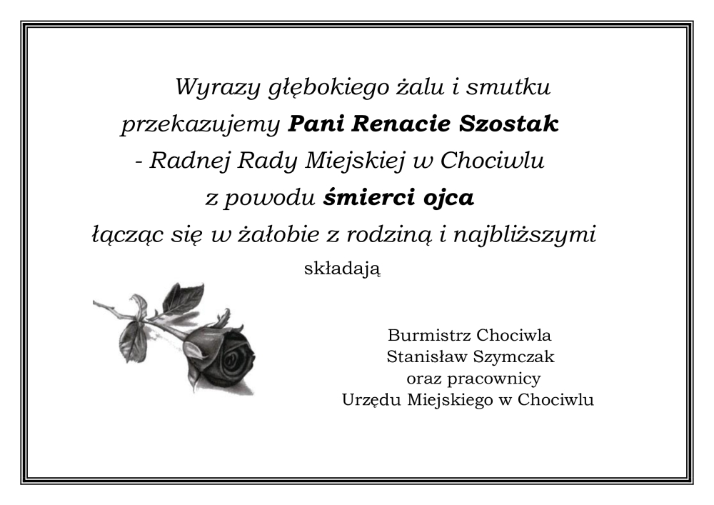 Kondolencje