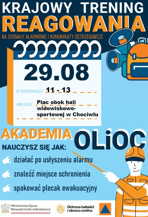 Krajowy Trening Reagowania Akademii OLiOC