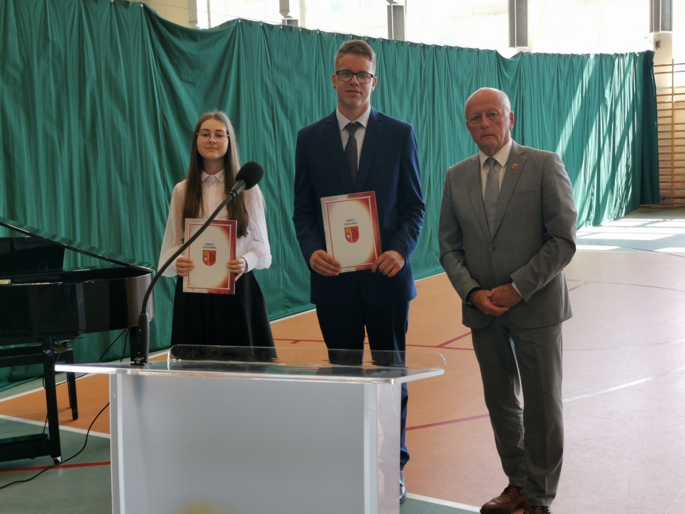  Pożegnania uczniów klas ósmych