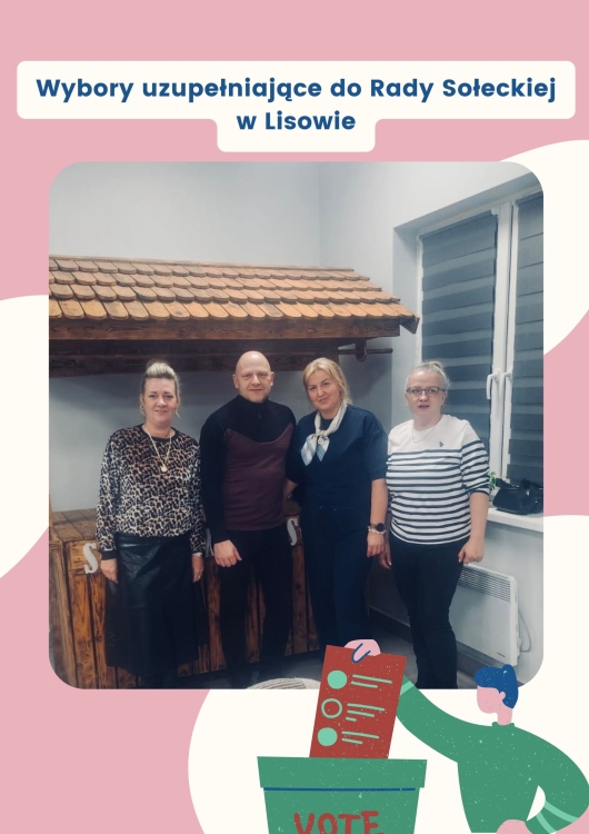 Wybory uzupełniające do Rady Sołeckiej w Lisowie