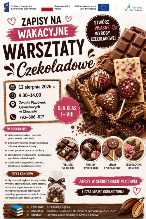 Warsztaty czekoladowe