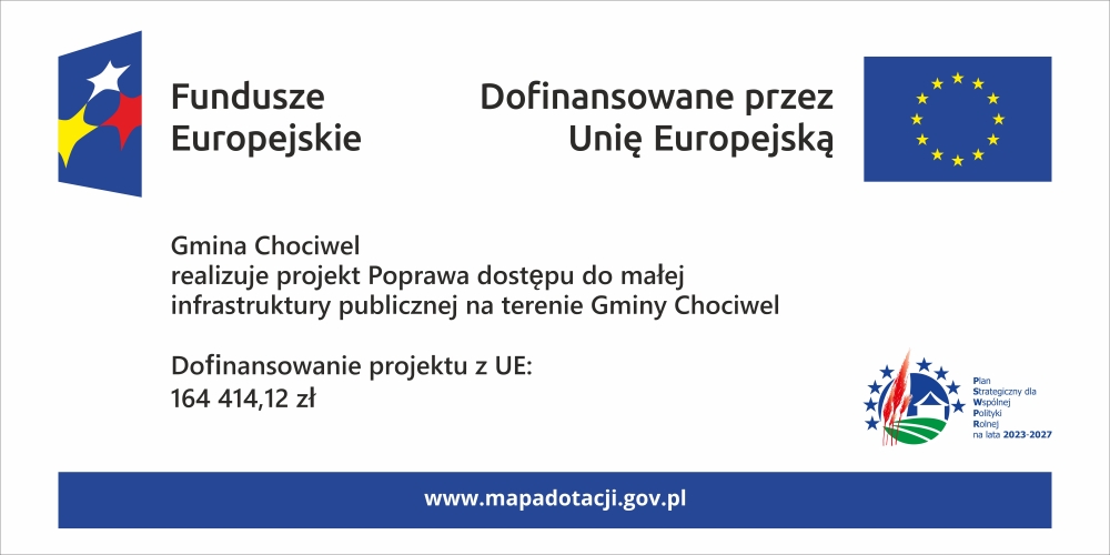 Otwarcie miejsc rekreacji w Chociwlu