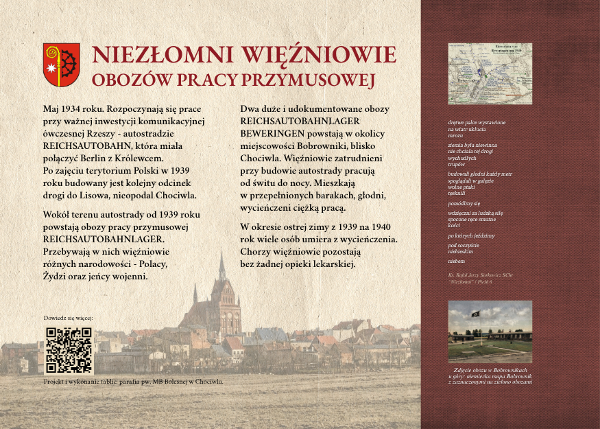 NIEZŁOMNI WIĘŹNIOWIE OBOZÓW PRACY PRZYMUSOWEJ / TABLICA 4