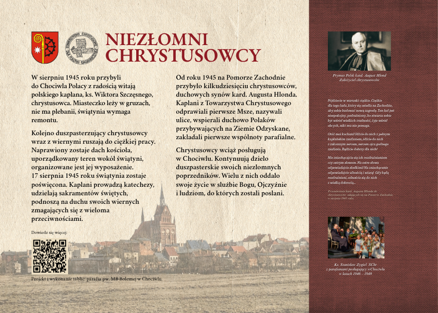 NIEZŁOMNI CHRYSTUSOWCY / TABLICA 5