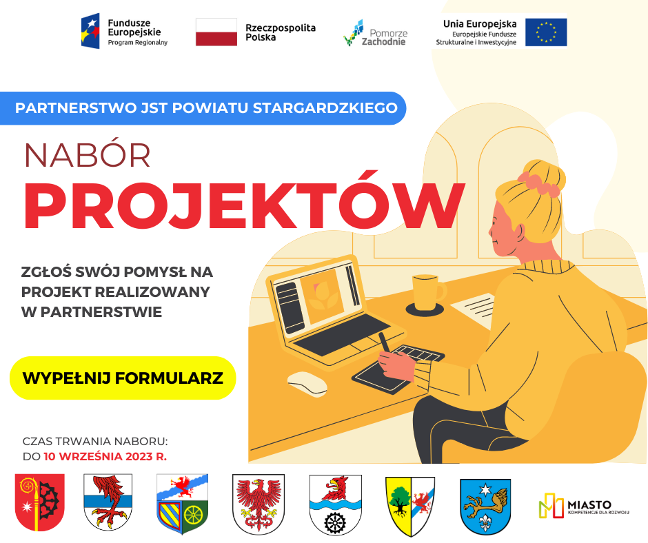 Nabór projektów do Strategii IIT Partnerstwa JST powiatu stargardzkiego