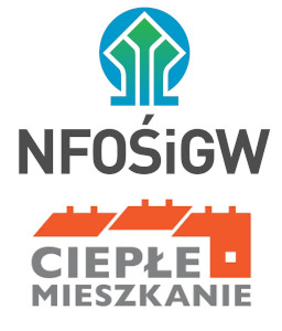 Logo programu "Ciepłe Mieszkanie" dla budownictwa wielorodzinnego