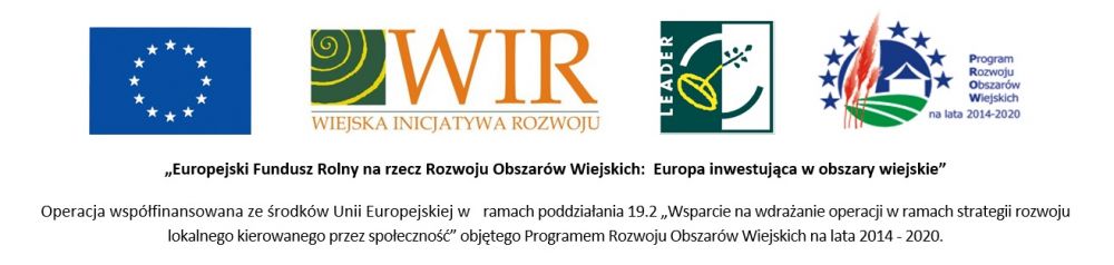 Stowarzyszenie "WIR" ogłasza konkurs nr 2/2020 w ramach PROW