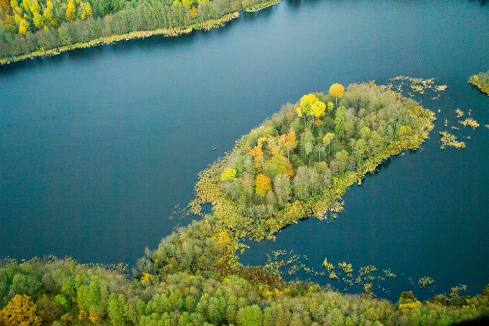 jezioro kamienny most